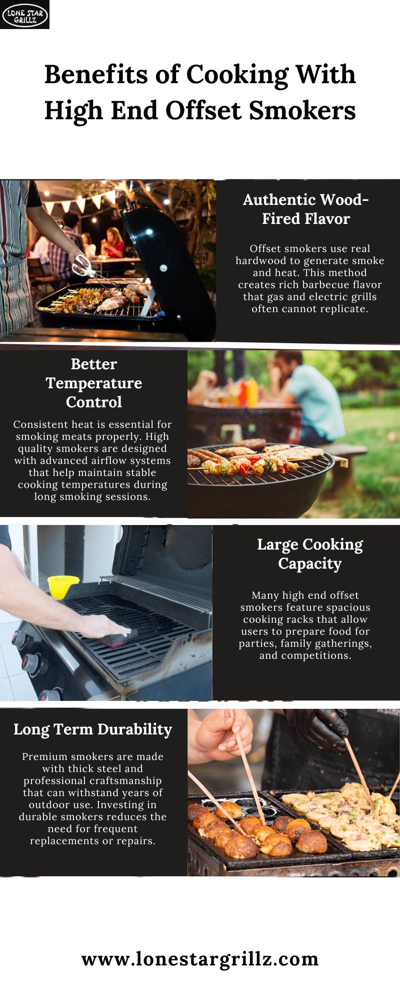 Outdoor Cooking Made Better With High End Offset Smokers