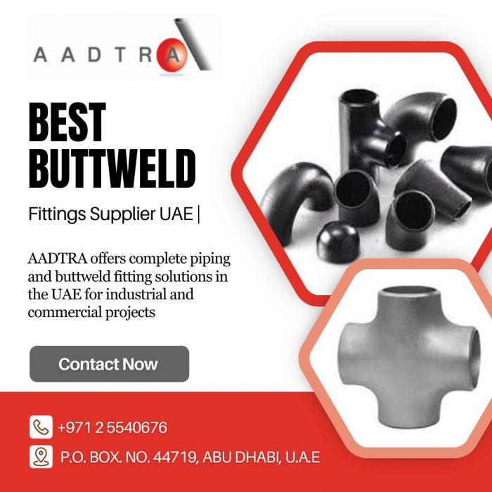 Best Buttweld Fittings Supplier UAE | AADTRA Piping Solutions