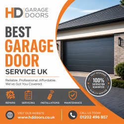 Best Garage Door Service in UK | HD Doors – Reliable Repairs & Installations