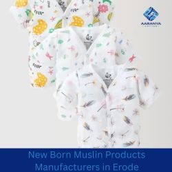New Born Muslin Products Manufacturers in Erode, Tamil Nadu