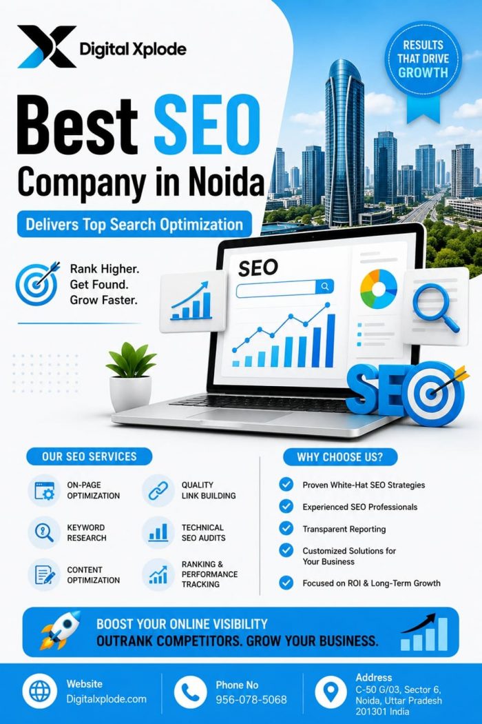 Best SEO Company in Noida Delivers Top Search Optimization