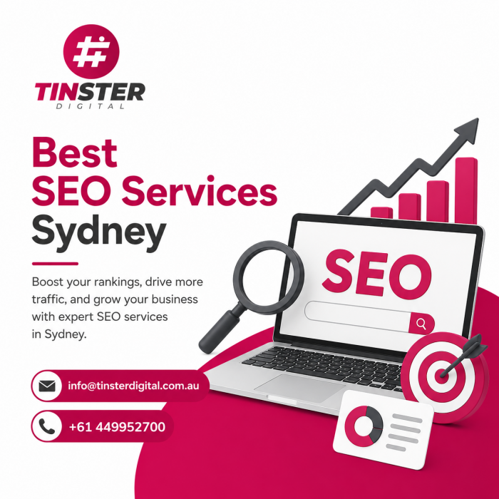 Best SEO Services Sydney – Tinster Digital