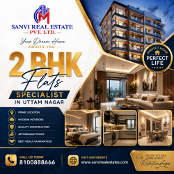 2 BHK Flats Specialist in Uttam Nagar