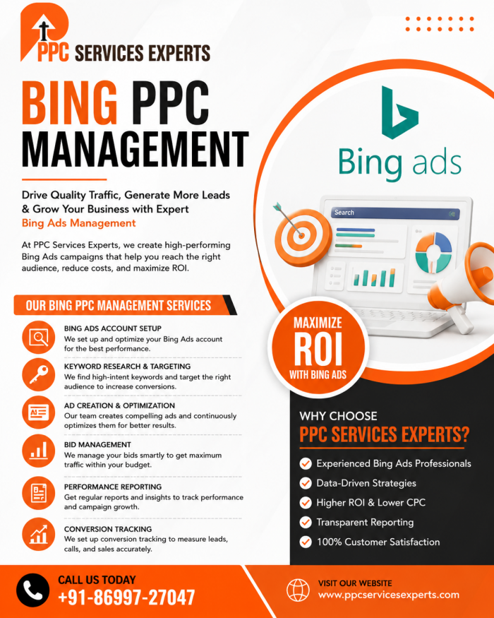 Professional Bing PPC Management for Better Ad Performance