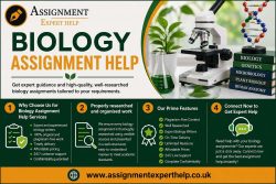 Reliable Biology Assignment Help with Timely Delivery