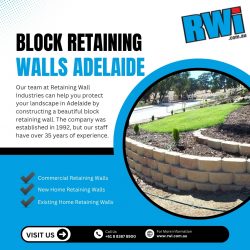 Block Retaining Walls Adelaide
