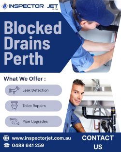 Blocked Drains Perth