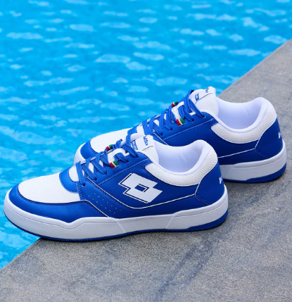 Blue Sneakers for Men with Stylish Everyday Comfort