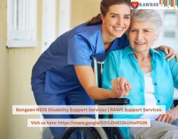 Trusted NDIS Support Services in Bongeen | RAWR Support Services