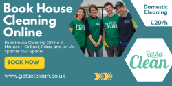 Book House Cleaning Online – Fast & Simple Now