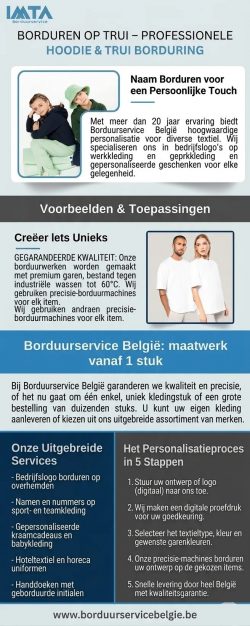 Borduren Op Trui – Professionele Hoodie & Trui Borduring