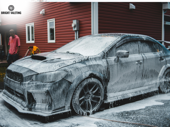 Bright Valeting – Best Hand Car Wash & Professional Car Cleaning At Home
