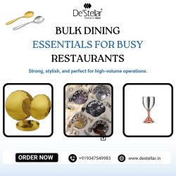 Bulk Dining Essentials for Busy Restaurants