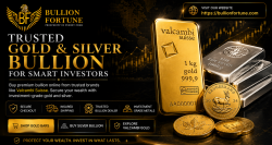 Bullion Fortune Trusted Gold Bullion Dealer Online