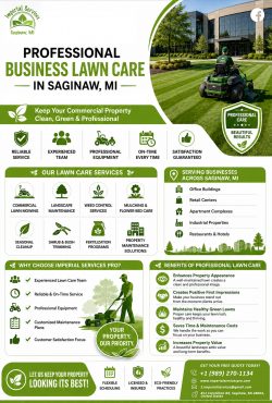 Trusted Commercial Lawn Care for Businesses in Saginaw