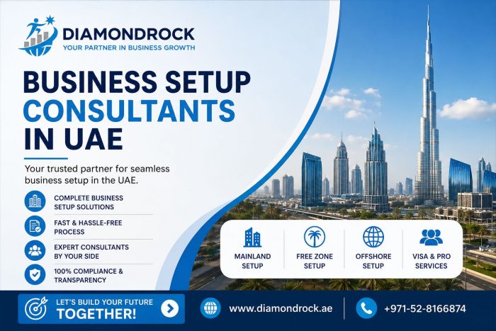 Business Setup Consultants in UAE