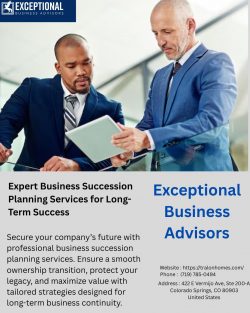 Business Succession Planning Services for Long-Term Success