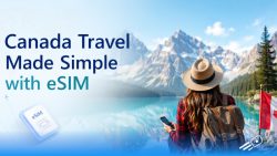 Get Canada eSIM | Unlimited Data, Free Roaming