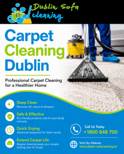 Deep Cleaning Solutions for Every Home | Dublin Sofa Cleaning