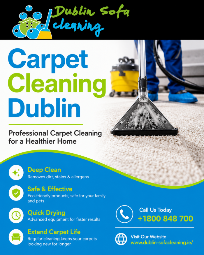 Deep Cleaning Solutions for Every Home | Dublin Sofa Cleaning