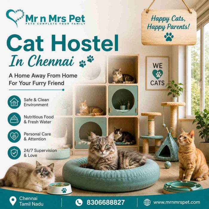 Cat Hostel In Chennai