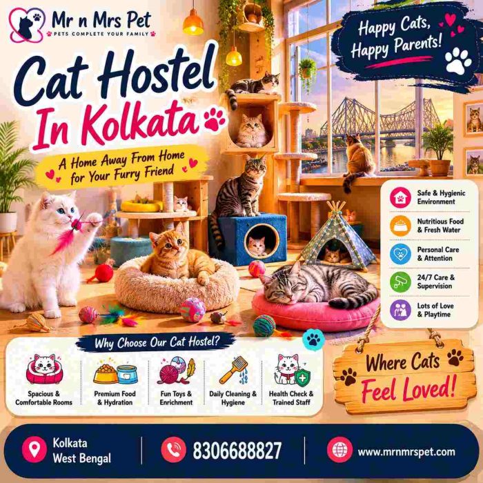 Cat Hostel In Kolkata