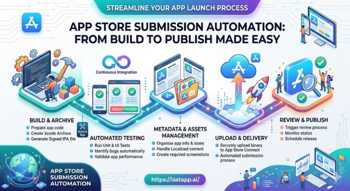 App Store Submission Automation: From Build to Publish Made Easy