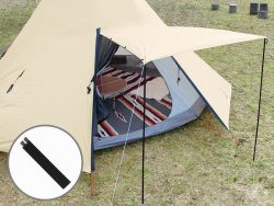 How To Use Tarp Pole for Stable Camping Setup