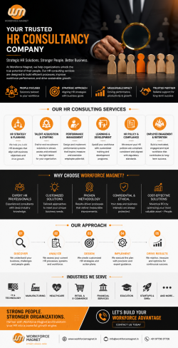 HR Consultancy Company for Smart Hiring Solutions | Workforce Magnet