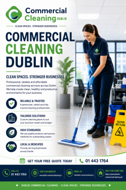 Affordable Commercial Cleaning Dublin Solutions for Every Business