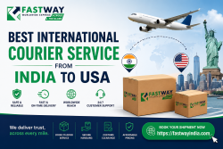 Best International Courier Service From India to Usa