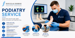 Podiatry Service – Advanced Foot Care & Rehabilitation Treatments