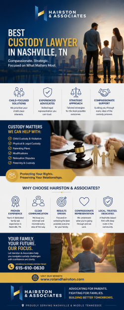 Best Custody Lawyer in Nashville TN – Hairston & Associates