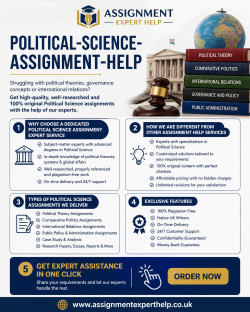 Expert Political Science Assignment Help for University Students
