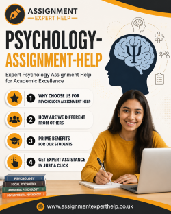 Customized Psychology Assignment Help Services
