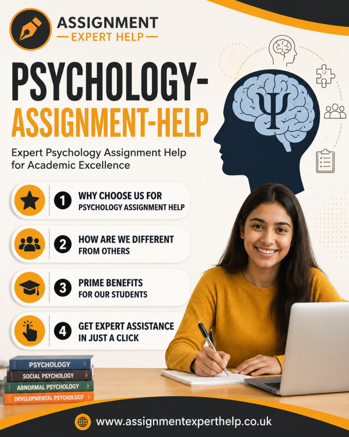 Customized Psychology Assignment Help Services