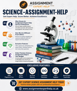 Trusted Science Assignment Help for Every Student