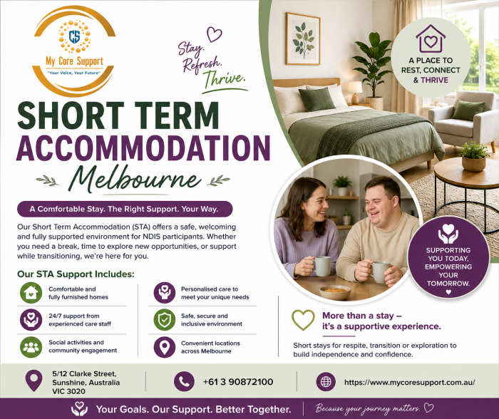 Short Term Accommodation Melbourne