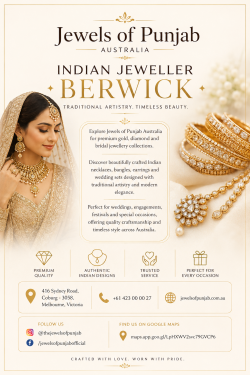 Indian Jeweller Berwick | Premium Bridal Jewellery – Jewels of Punjab