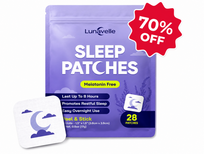 Lunavelle Sleep Patches for Daily Recovery