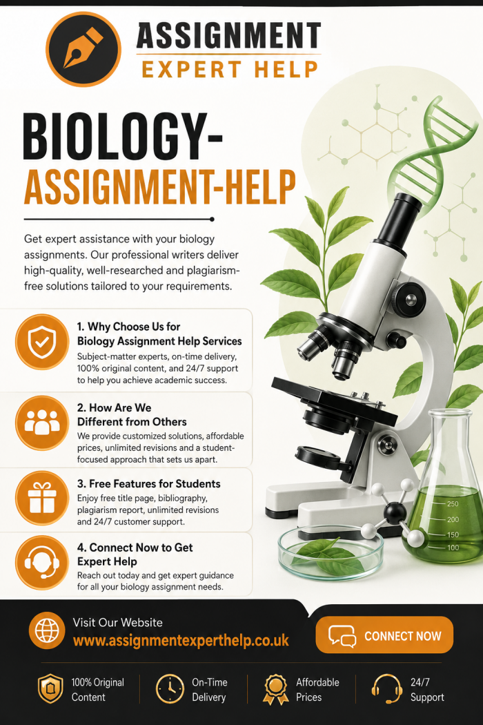 High-Quality Biology Assignment Help for Better Grades