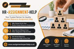 Trusted HR Assignment Help for Timely Submissions