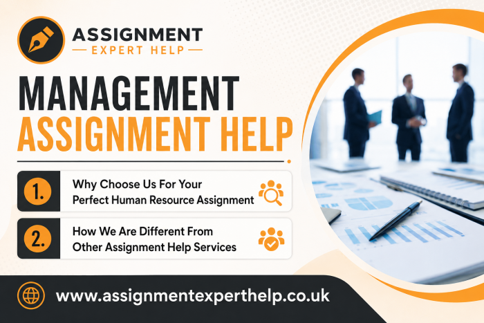 Management Assignment Help for MBA and Business Students
