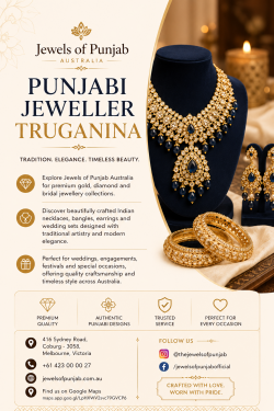 Elegant Punjabi Jeweller Truganina | Traditional Gold Jewellery