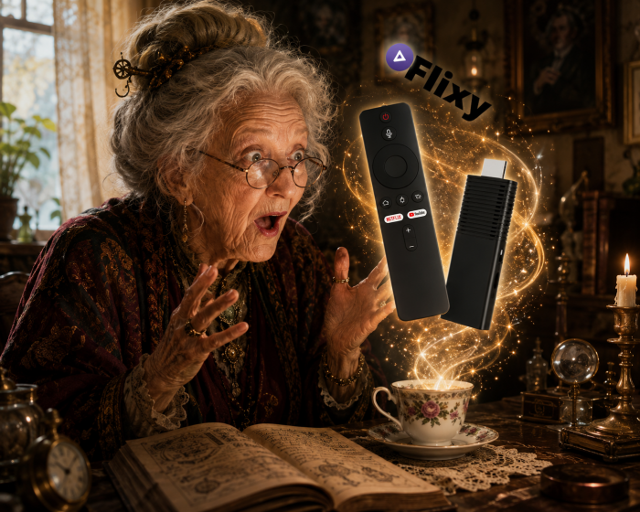 Flixy TV Smart Stick