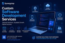 Synergytop Launches Advanced Custom Software Development Services
