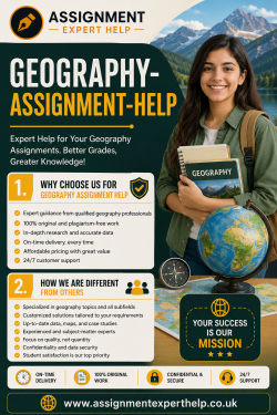 Reliable Geography Assignment Help for University Students