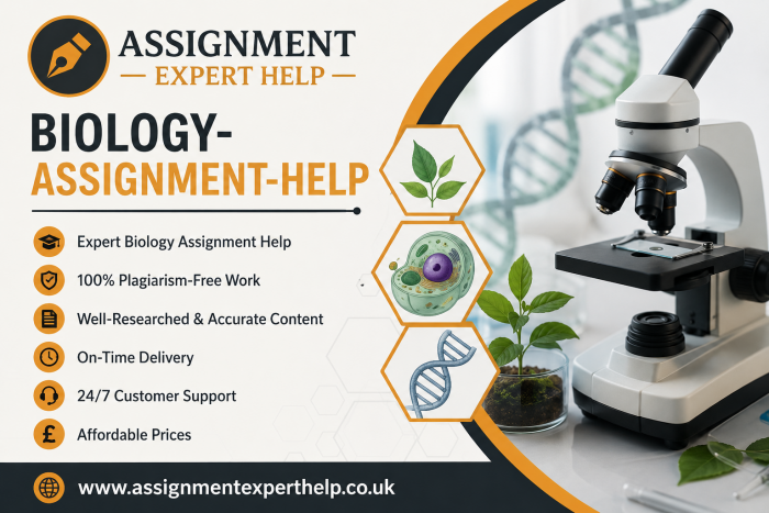 Affordable Biology Assignments with Expert Support Services