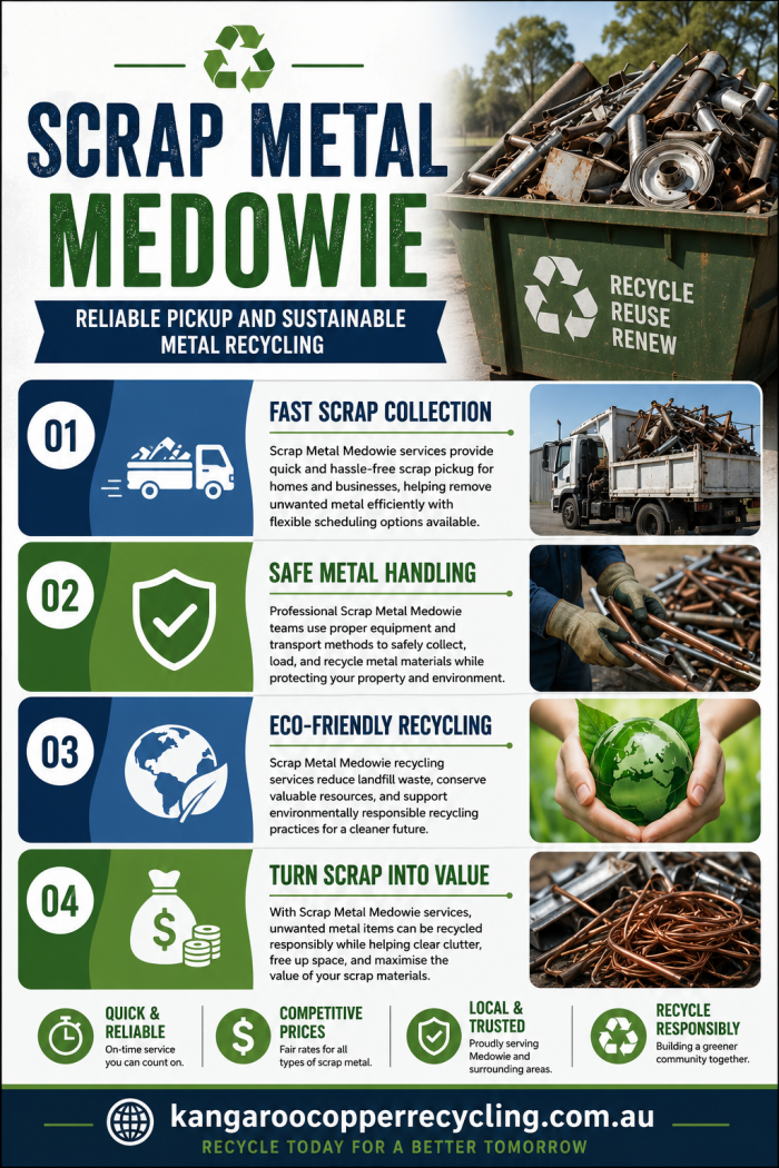 Scrap Metal Medowie Services