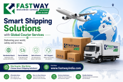 Smart Shipping Solutions with Global Courier Services